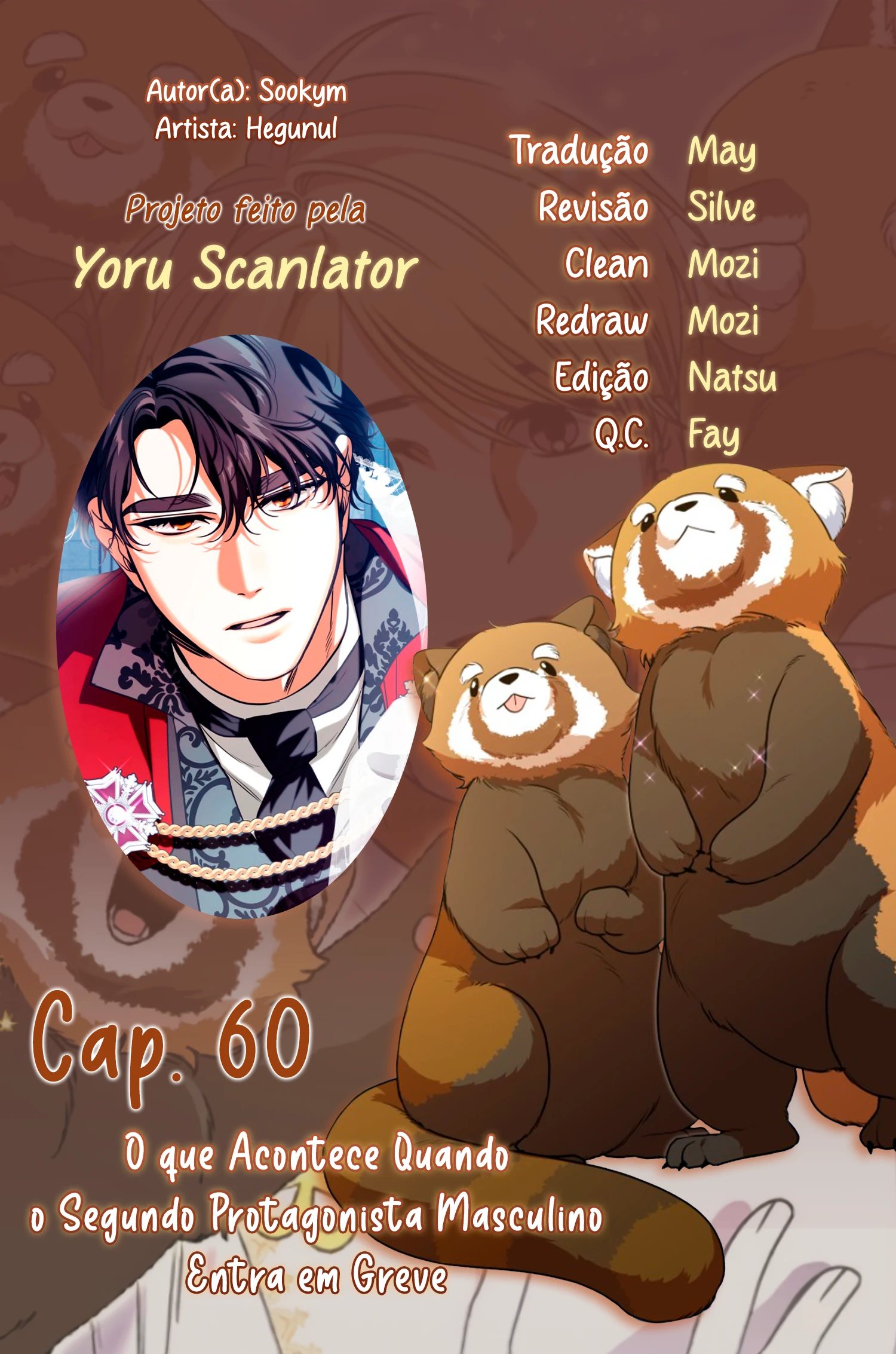 Read what happens when the second male lead goes on strike PT Manga Online