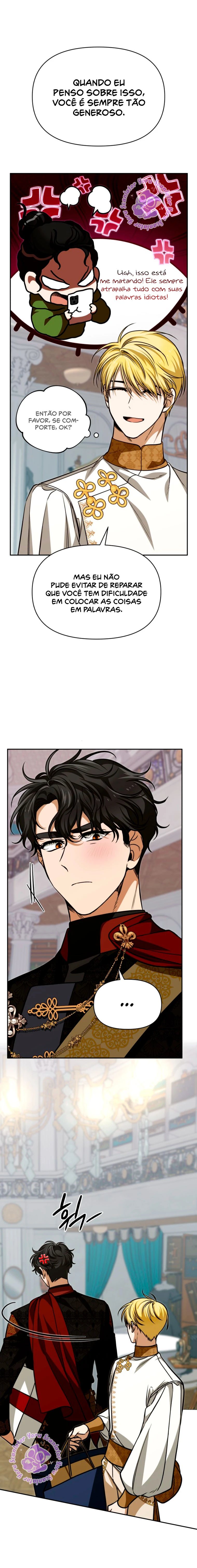 Read what happens when the second male lead goes on strike PT Manga Online
