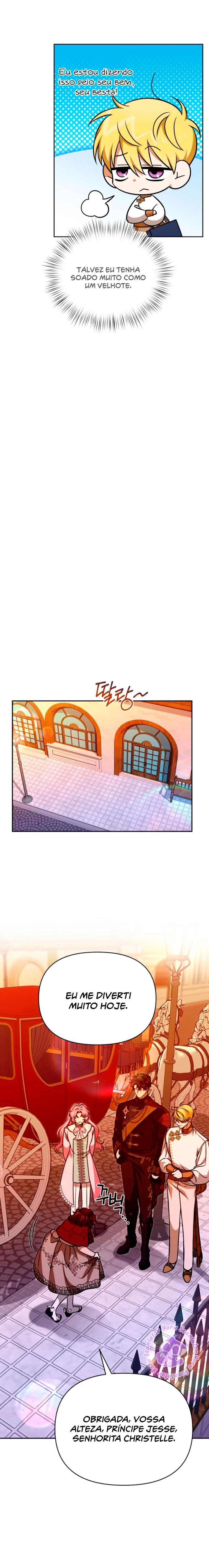 Read what happens when the second male lead goes on strike PT Manga Online