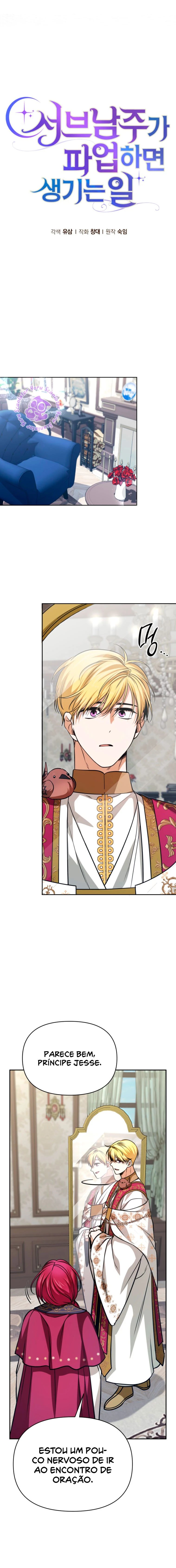 Read what happens when the second male lead goes on strike PT Manga Online