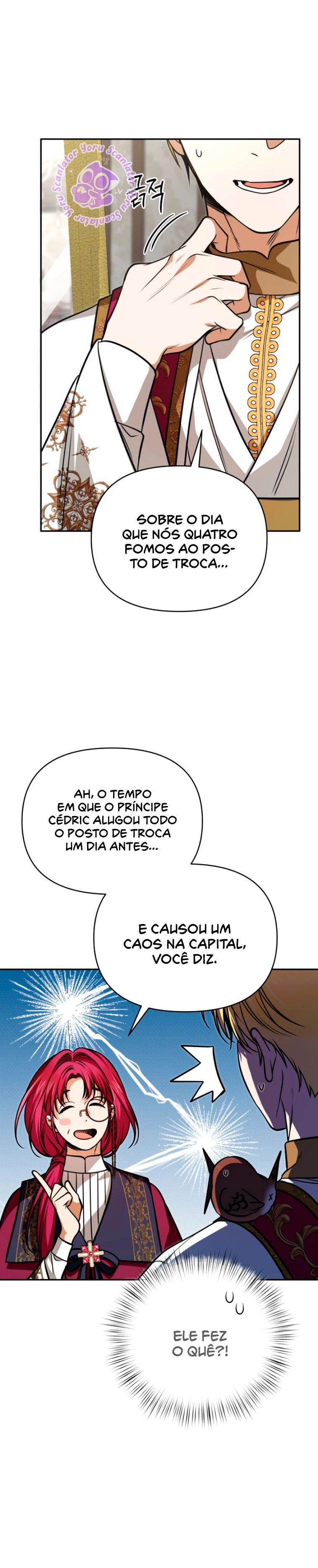 Read what happens when the second male lead goes on strike PT Manga Online