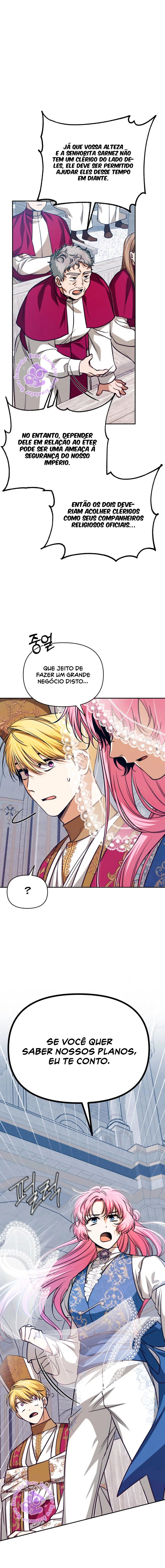 Read what happens when the second male lead goes on strike PT Manga Online
