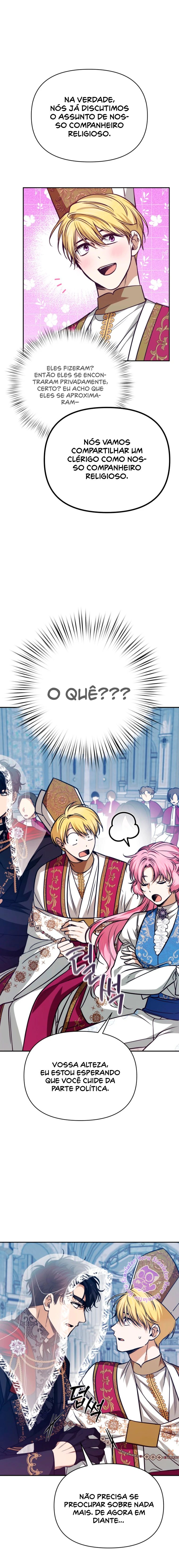 Read what happens when the second male lead goes on strike PT Manga Online