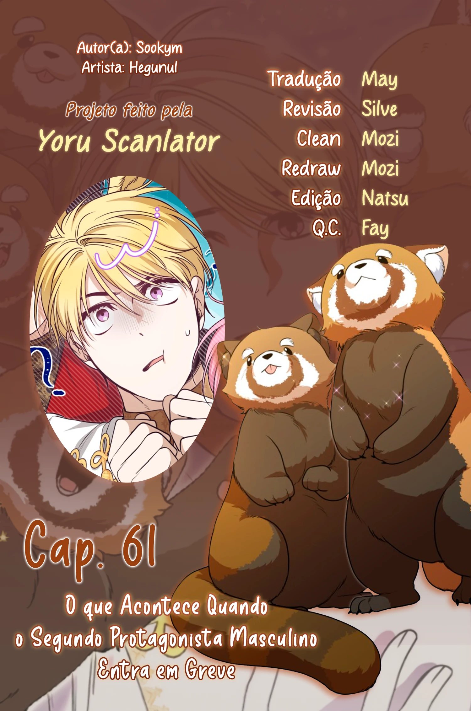 Read what happens when the second male lead goes on strike PT Manga Online