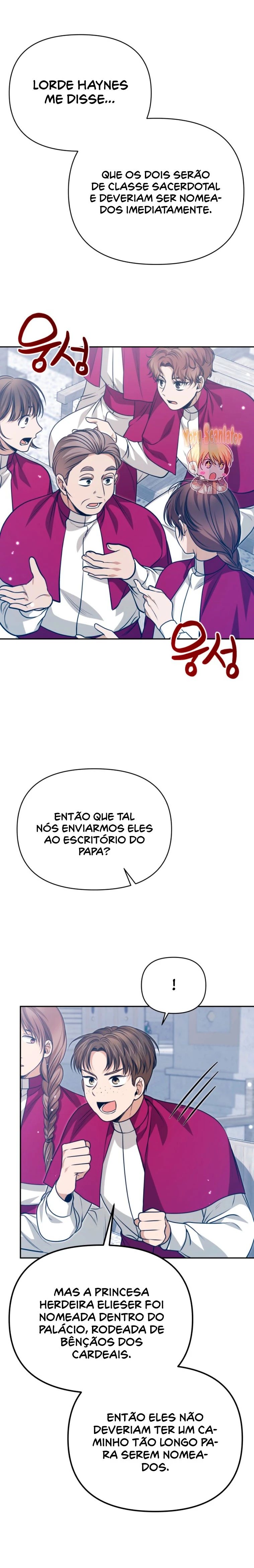 Read what happens when the second male lead goes on strike PT Manga Online