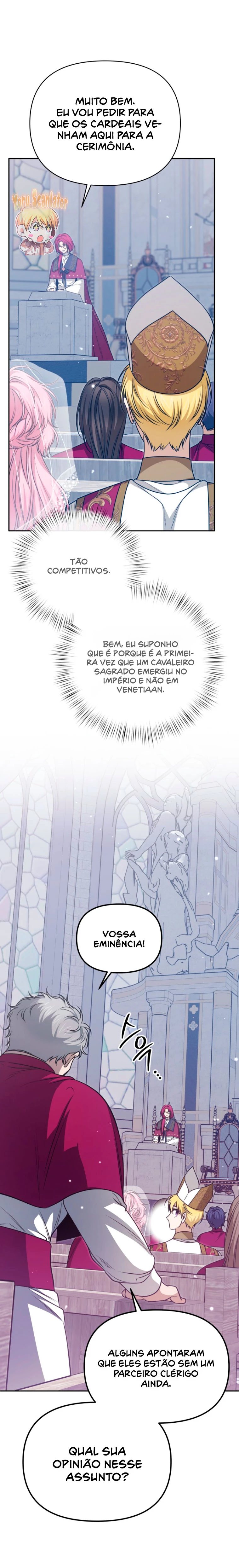 Read what happens when the second male lead goes on strike PT Manga Online