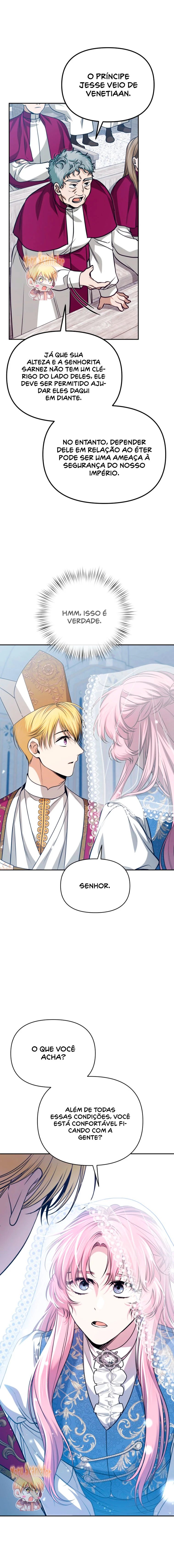 Read what happens when the second male lead goes on strike PT Manga Online