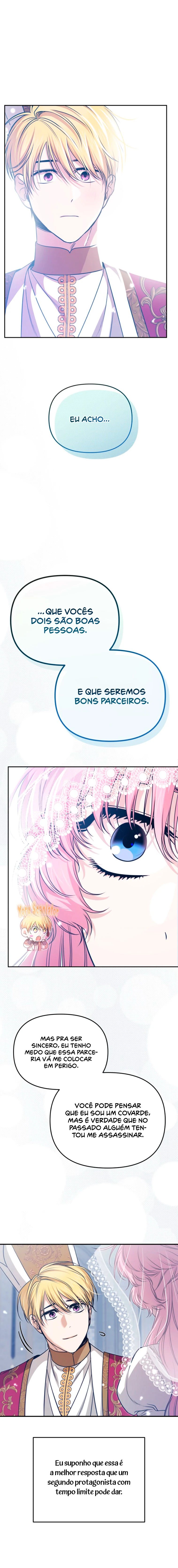 Read what happens when the second male lead goes on strike PT Manga Online