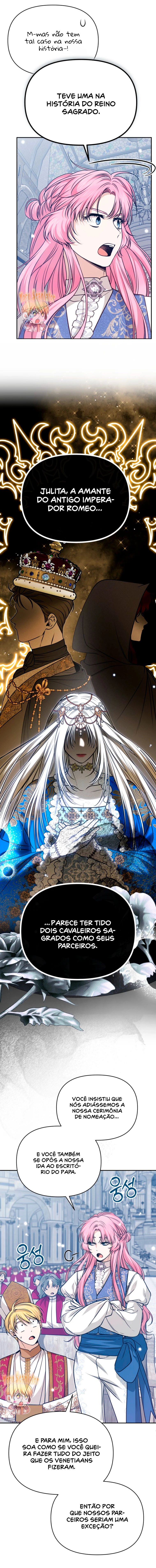 Read what happens when the second male lead goes on strike PT Manga Online
