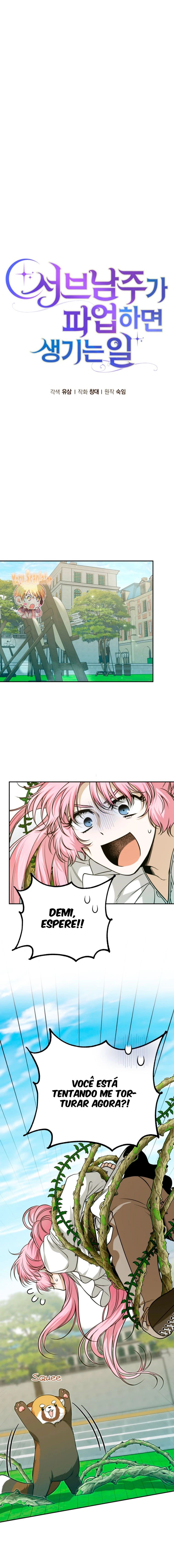 Read what happens when the second male lead goes on strike PT Manga Online