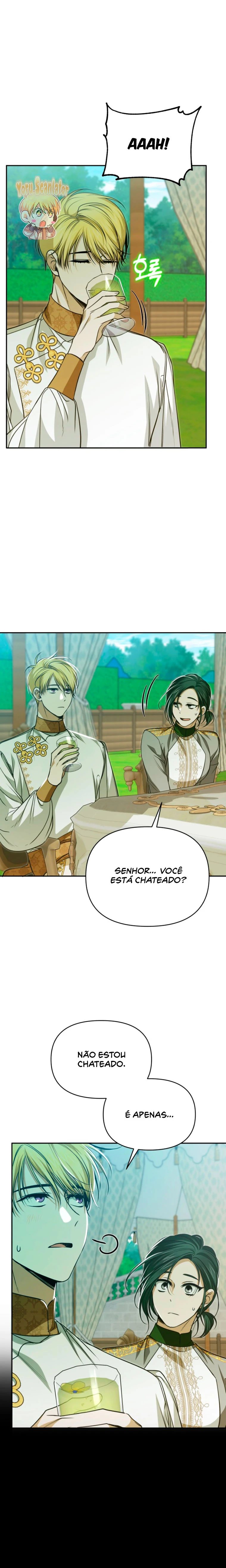 Read what happens when the second male lead goes on strike PT Manga Online