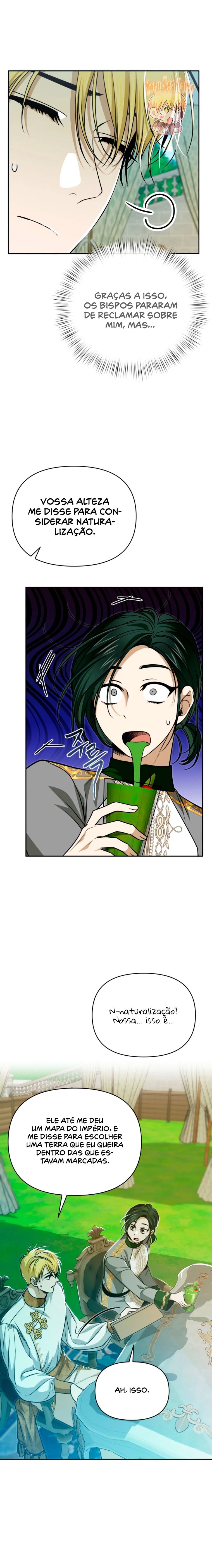 Read what happens when the second male lead goes on strike PT Manga Online