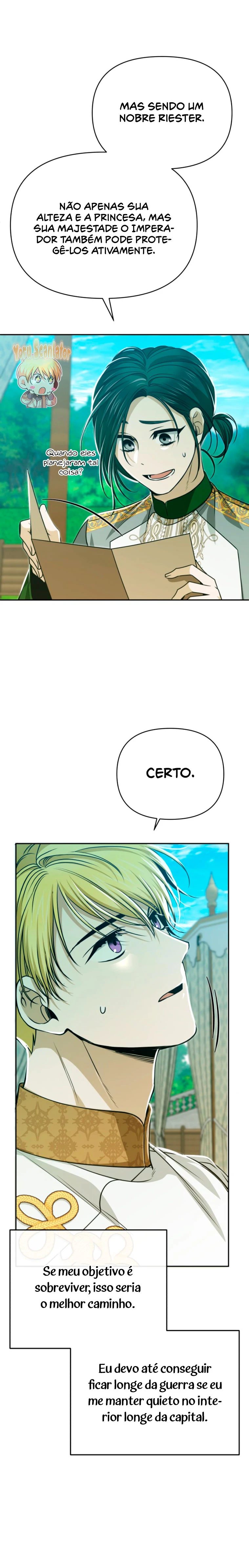 Read what happens when the second male lead goes on strike PT Manga Online
