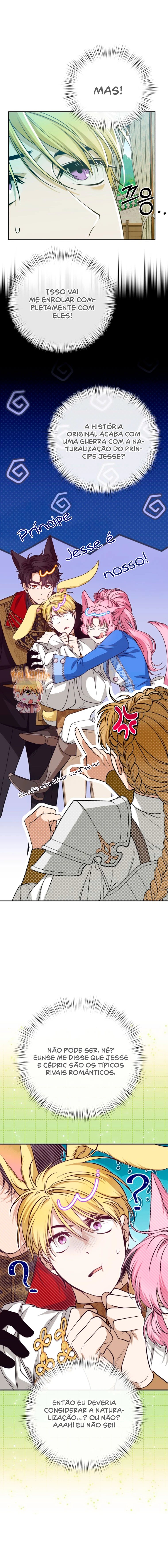 Read what happens when the second male lead goes on strike PT Manga Online