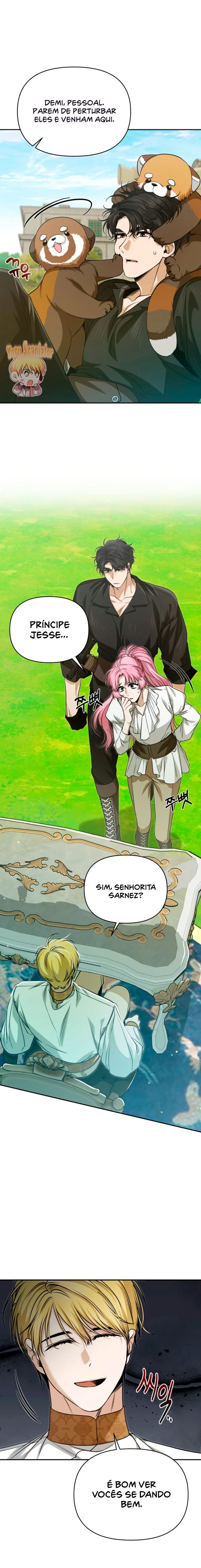 Read what happens when the second male lead goes on strike PT Manga Online
