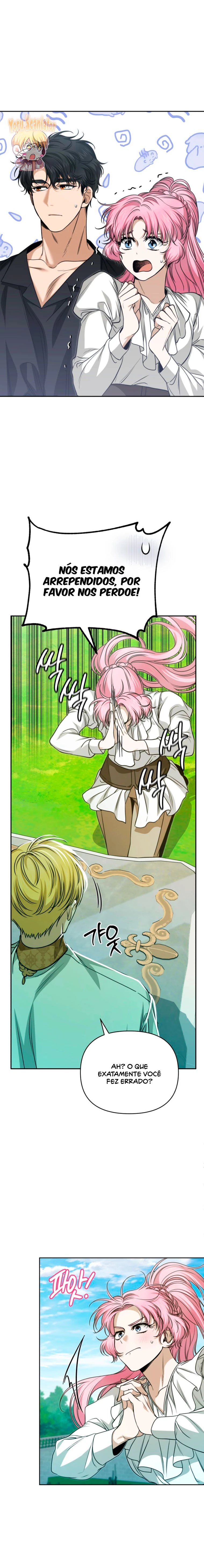 Read what happens when the second male lead goes on strike PT Manga Online