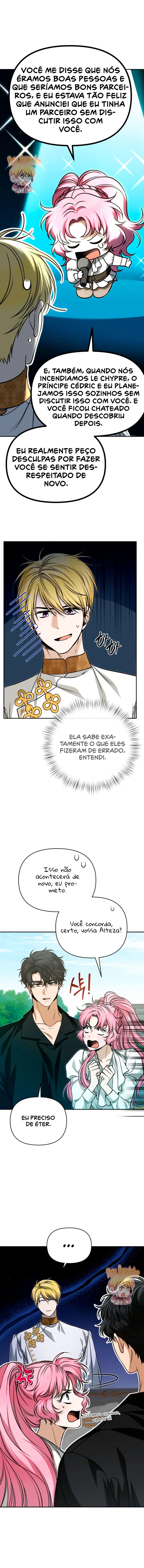 Read what happens when the second male lead goes on strike PT Manga Online