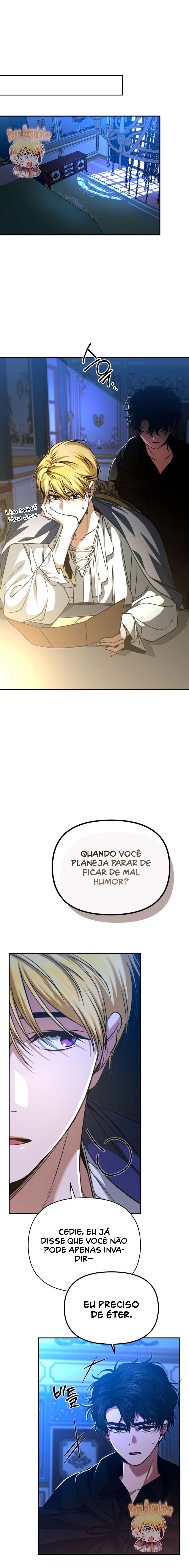 Read what happens when the second male lead goes on strike PT Manga Online