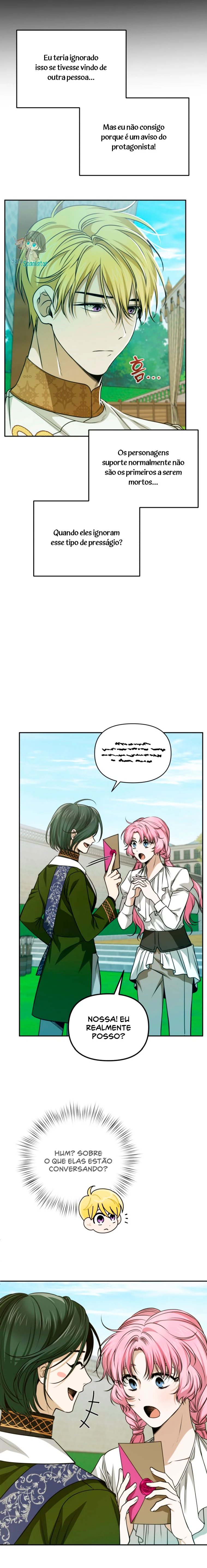 Read what happens when the second male lead goes on strike PT Manga Online