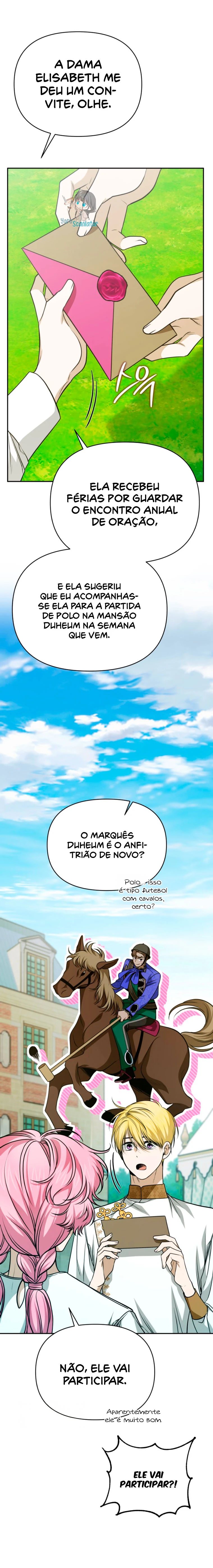 Read what happens when the second male lead goes on strike PT Manga Online