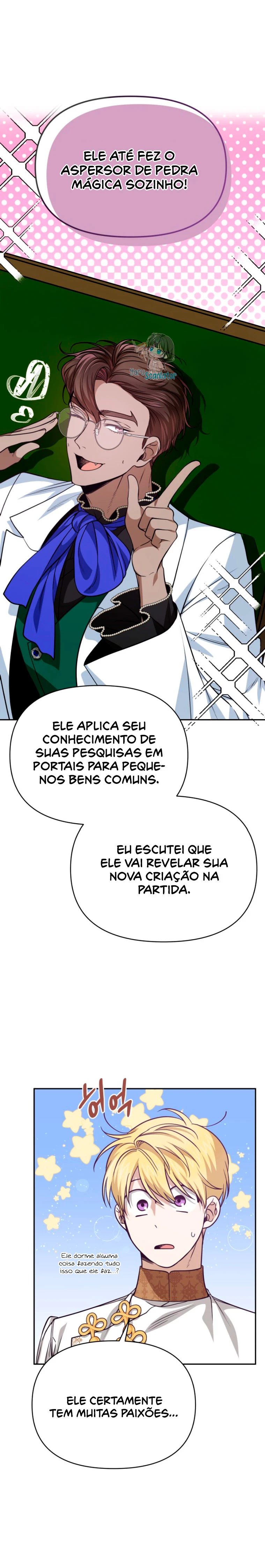 Read what happens when the second male lead goes on strike PT Manga Online