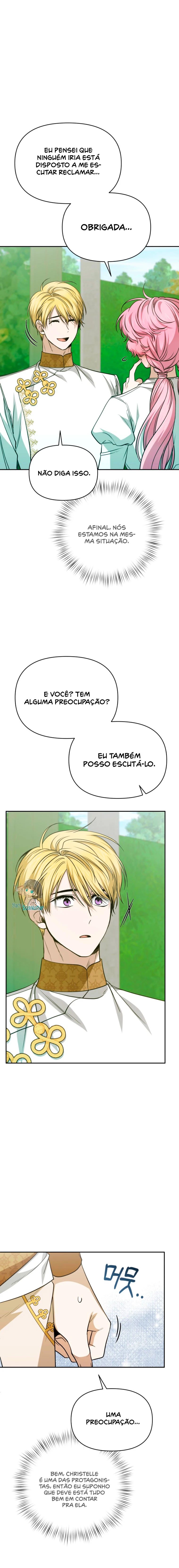 Read what happens when the second male lead goes on strike PT Manga Online