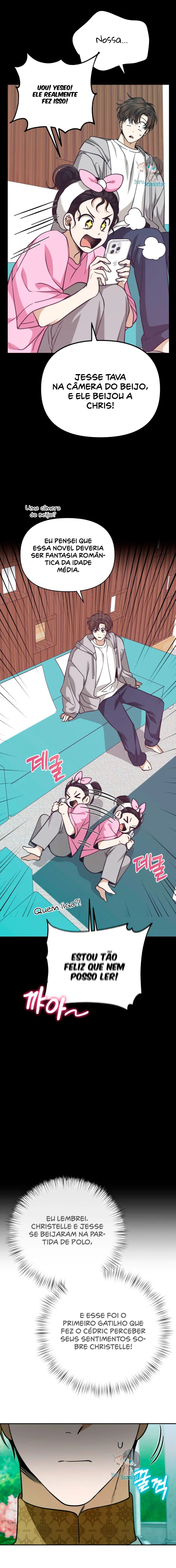 Read what happens when the second male lead goes on strike PT Manga Online