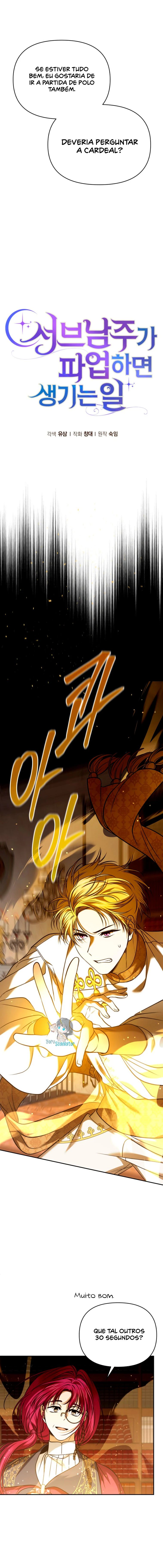Read what happens when the second male lead goes on strike PT Manga Online