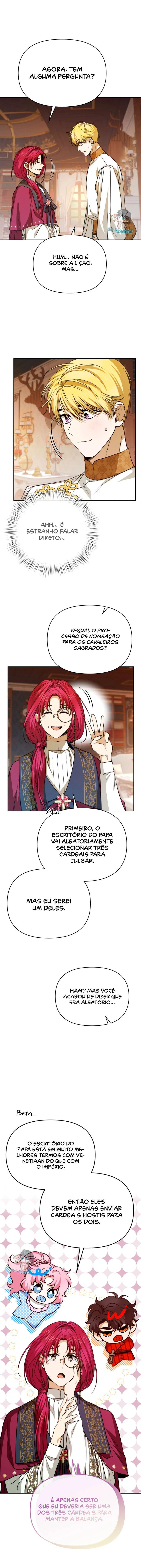 Read what happens when the second male lead goes on strike PT Manga Online