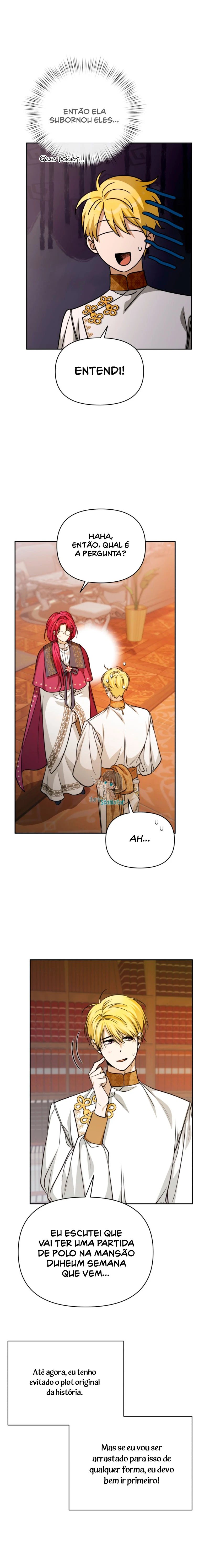 Read what happens when the second male lead goes on strike PT Manga Online
