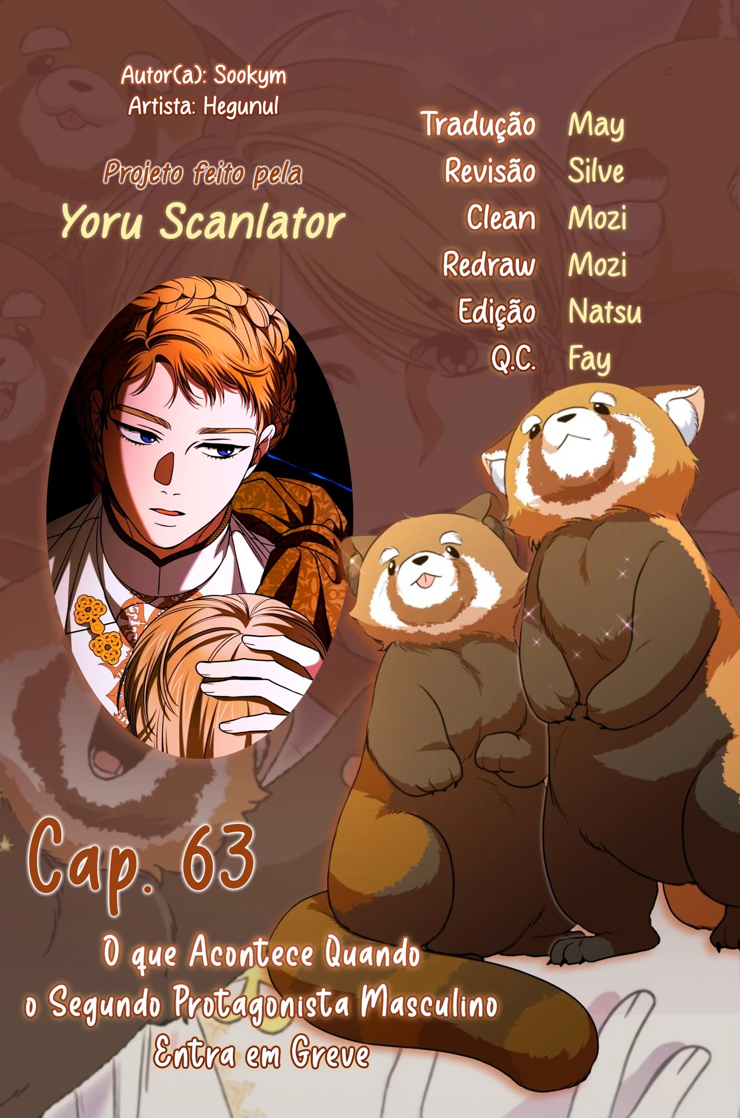Read what happens when the second male lead goes on strike PT Manga Online