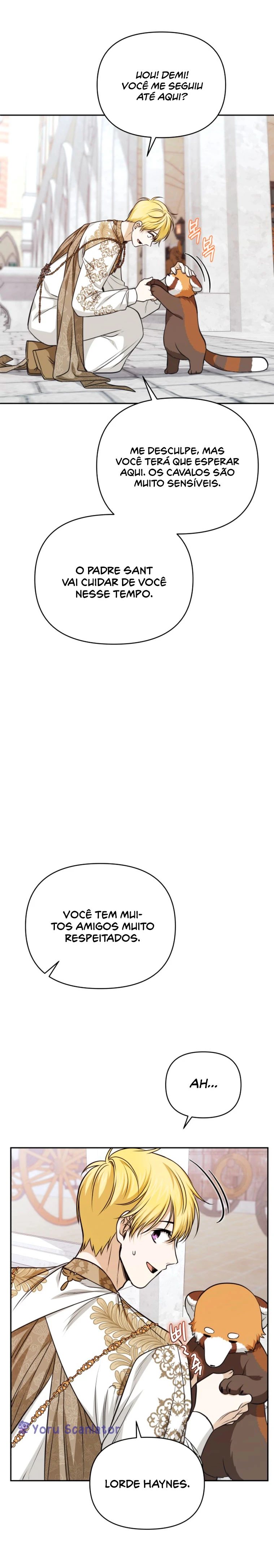 Read what happens when the second male lead goes on strike PT Manga Online