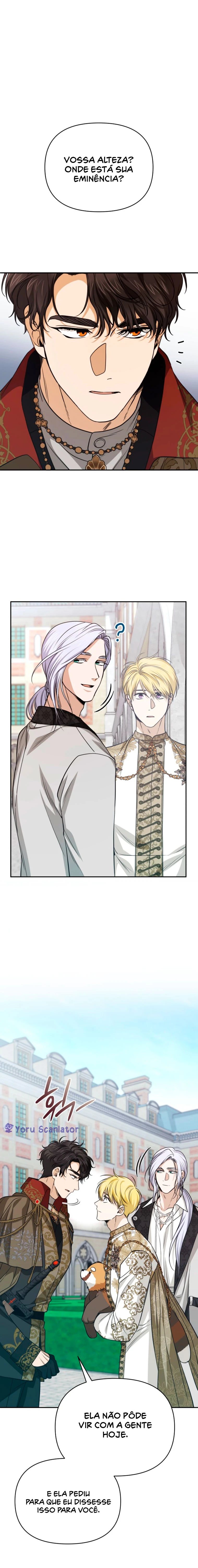 Read what happens when the second male lead goes on strike PT Manga Online