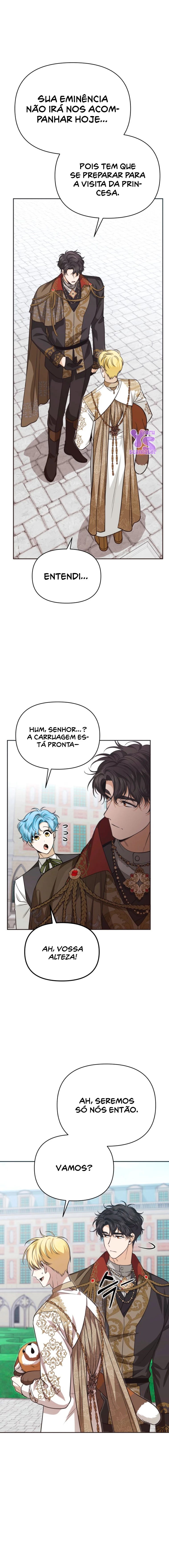 Read what happens when the second male lead goes on strike PT Manga Online