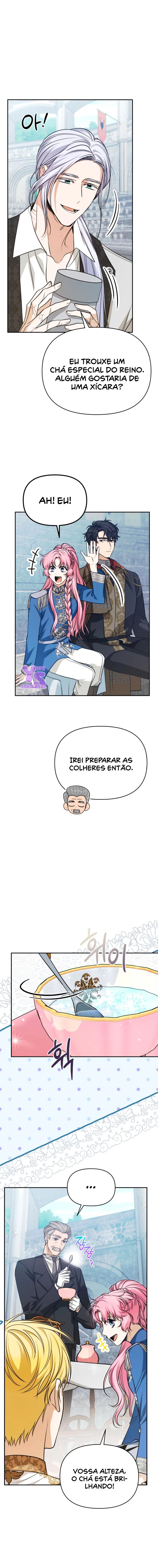 Read what happens when the second male lead goes on strike PT Manga Online