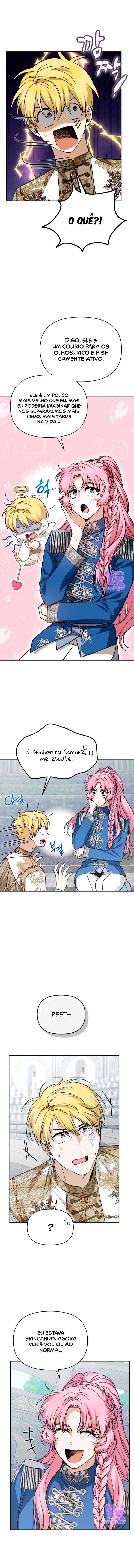 Read what happens when the second male lead goes on strike PT Manga Online