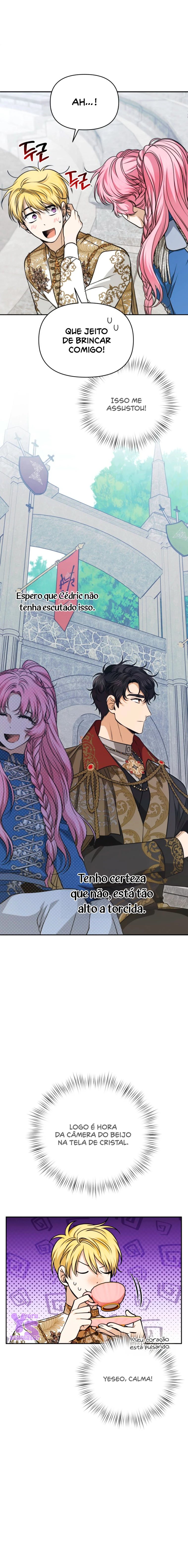 Read what happens when the second male lead goes on strike PT Manga Online