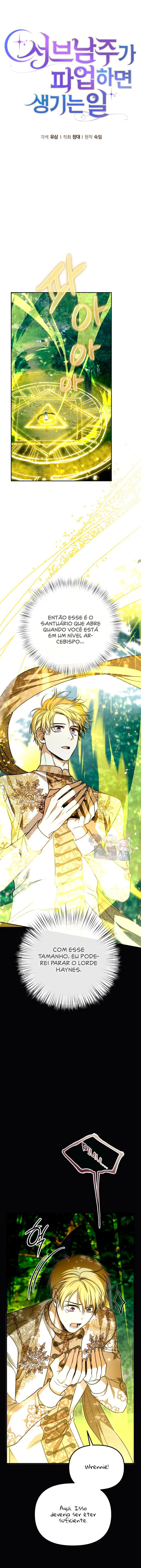 Read what happens when the second male lead goes on strike PT Manga Online