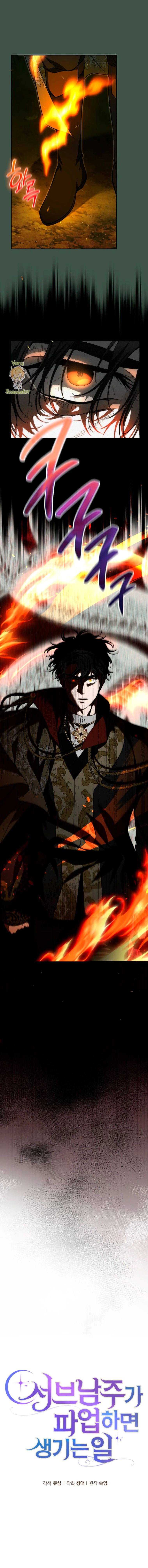 Read what happens when the second male lead goes on strike PT Manga Online