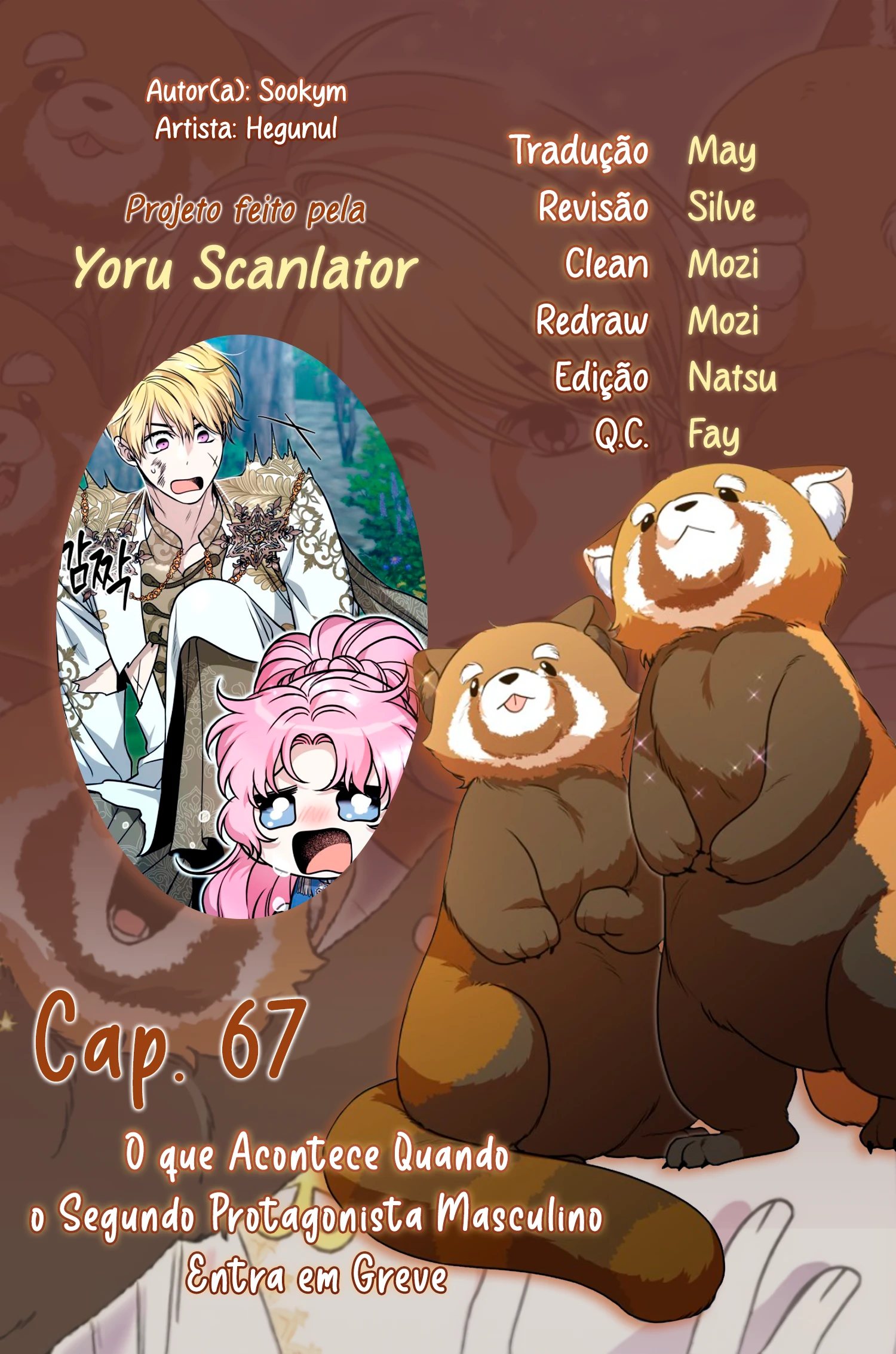 Read what happens when the second male lead goes on strike PT Manga Online