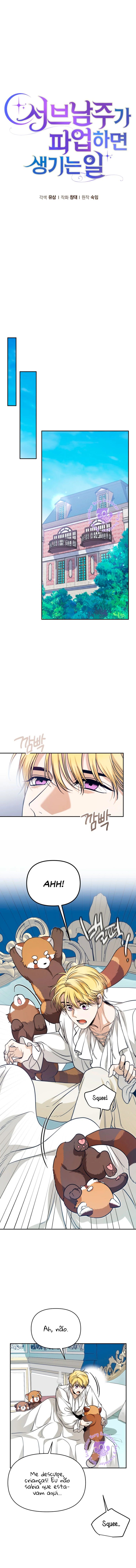 Read what happens when the second male lead goes on strike PT Manga Online