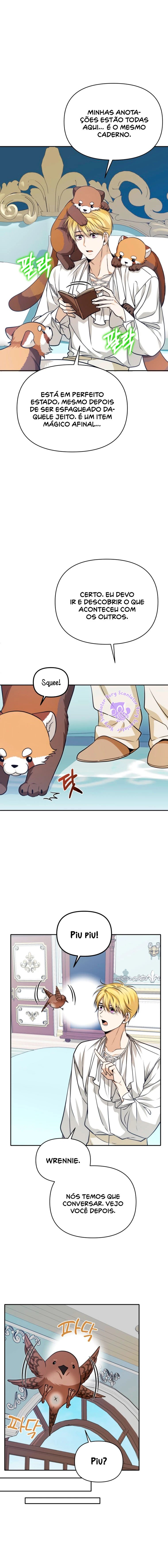 Read what happens when the second male lead goes on strike PT Manga Online