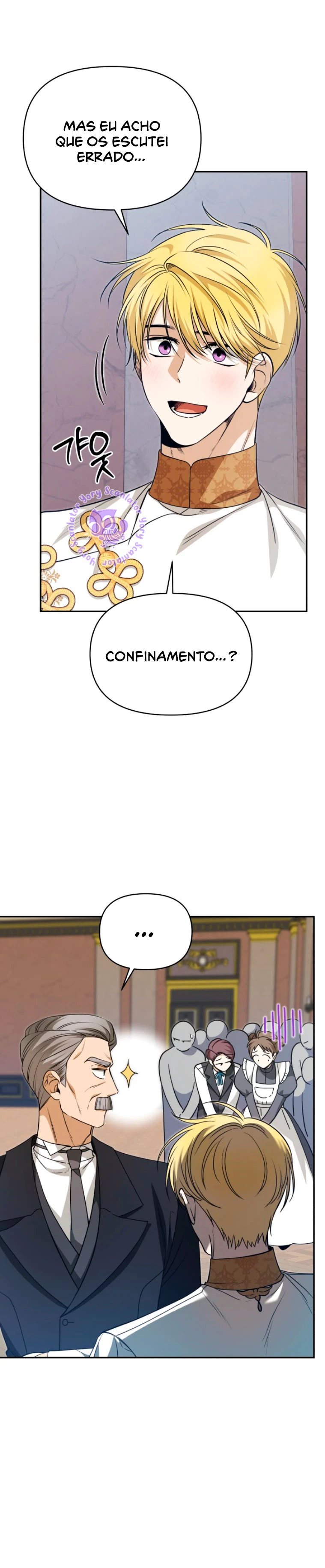 Read what happens when the second male lead goes on strike PT Manga Online