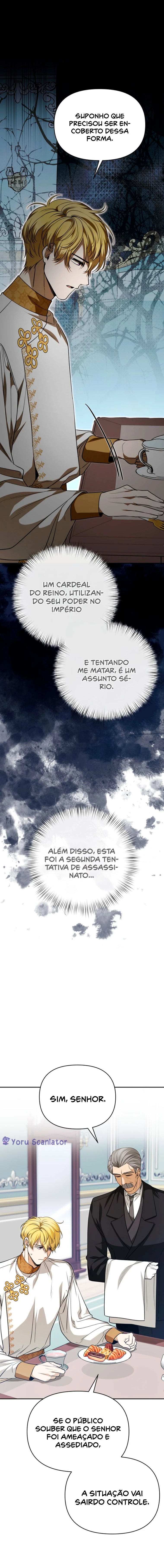 Read what happens when the second male lead goes on strike PT Manga Online