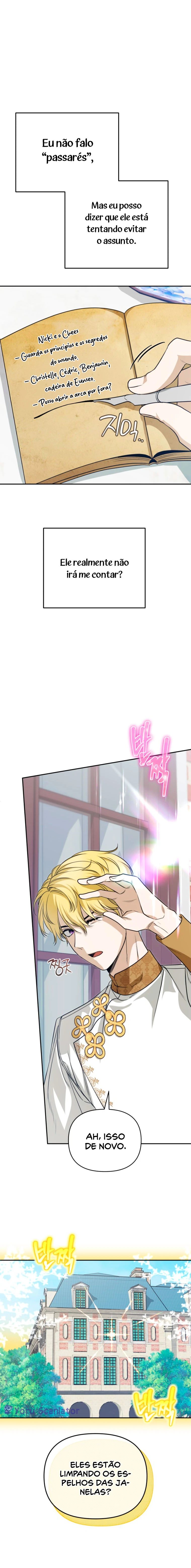 Read what happens when the second male lead goes on strike PT Manga Online