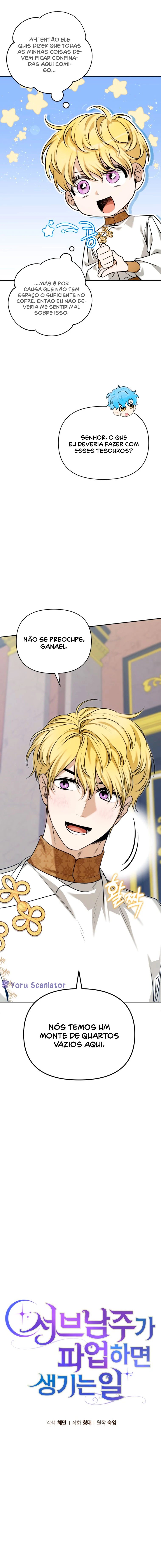 Read what happens when the second male lead goes on strike PT Manga Online