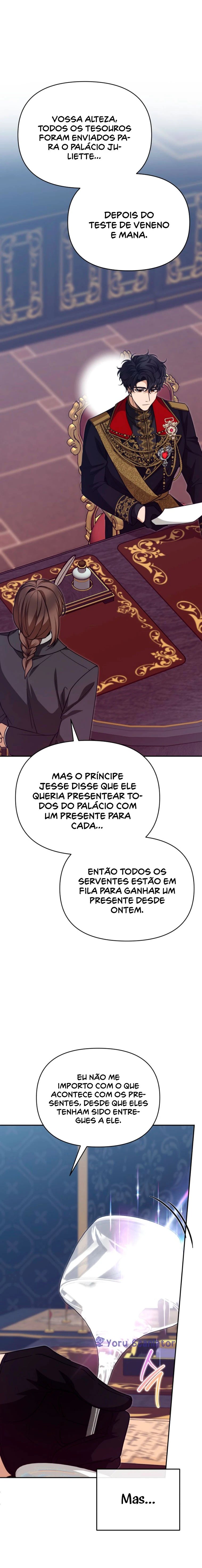 Read what happens when the second male lead goes on strike PT Manga Online