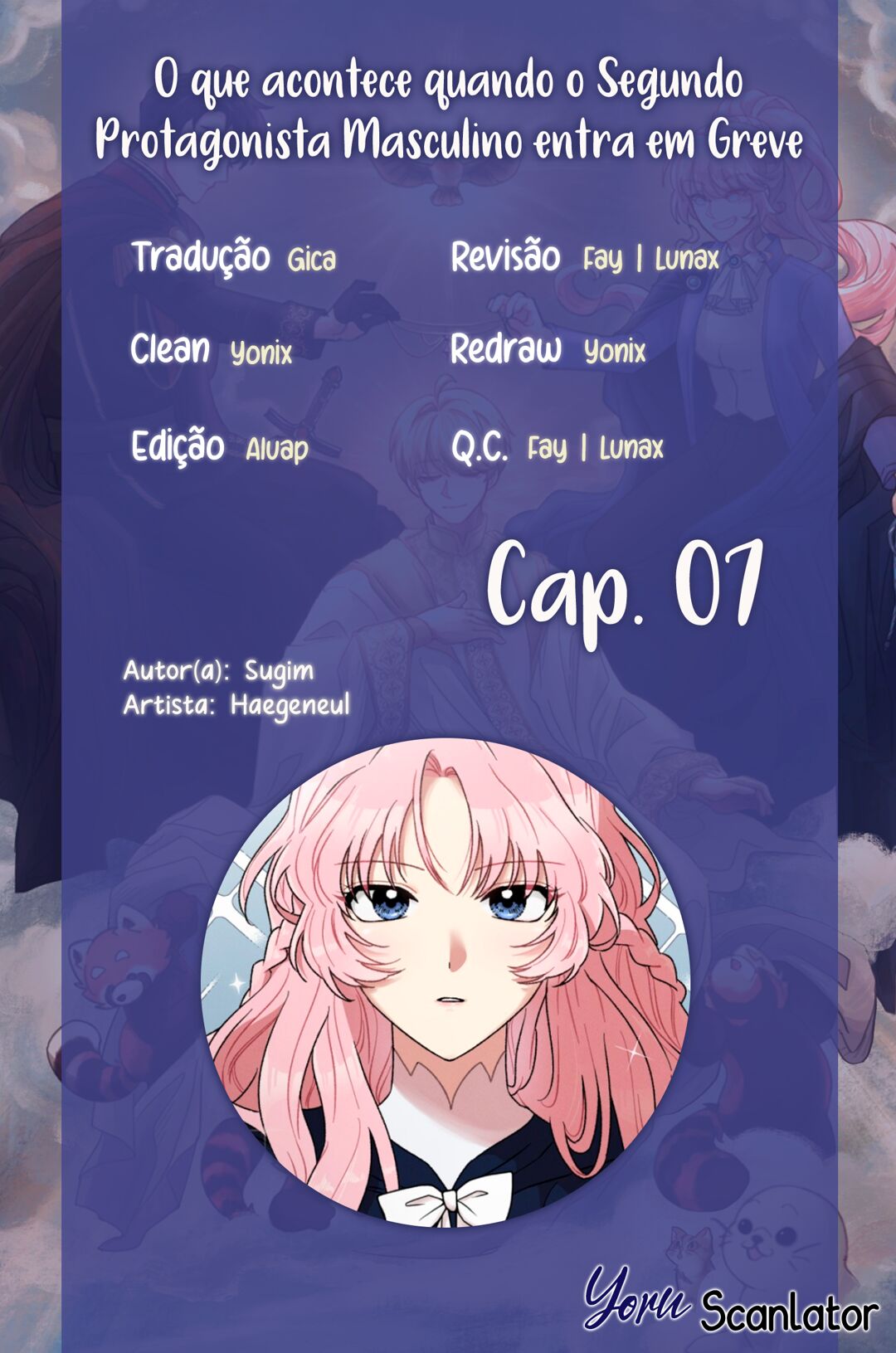 Read what happens when the second male lead goes on strike PT Manga Online
