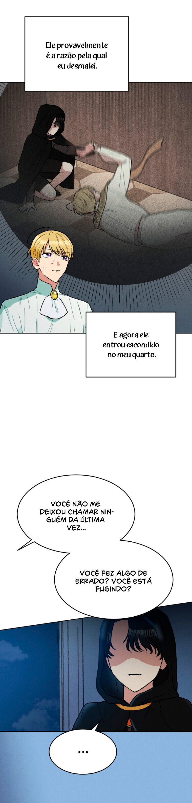 Read what happens when the second male lead goes on strike PT Manga Online