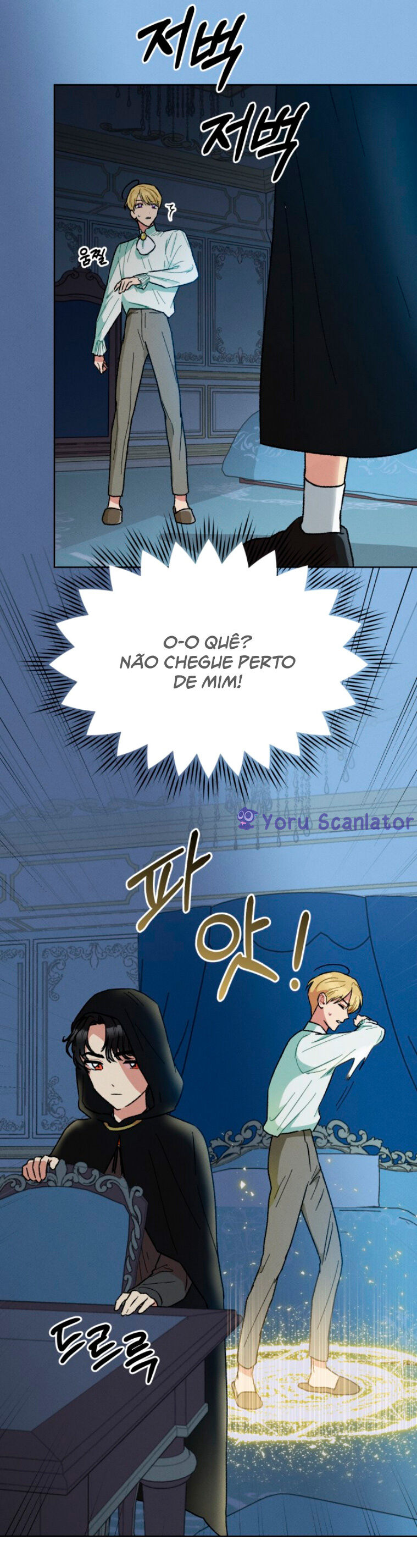 Read what happens when the second male lead goes on strike PT Manga Online